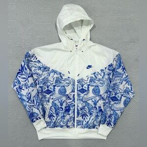 RARE Nike Men’s Windrunner Hooded Windbreaker Full Zip Jacket Size Medium